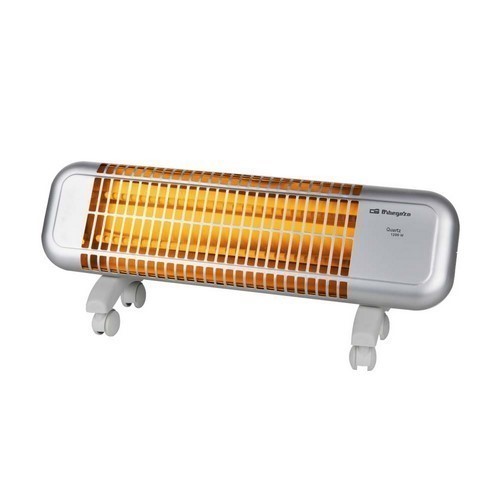 ESTUFA ORBEGOZO BPM0105 CUARZO 1200W C/RUEDAS